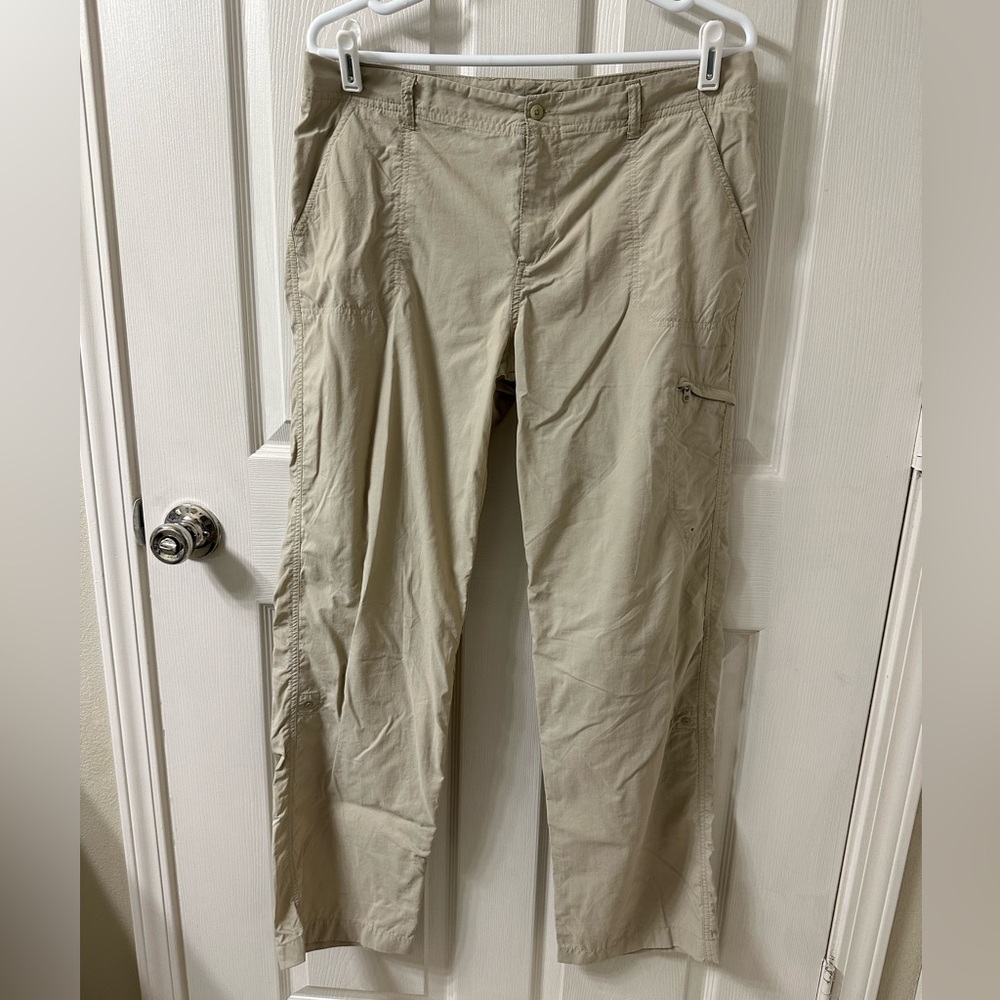 Columbia Women’s PFG Aruba Roll-Up pants, Fossil, 12